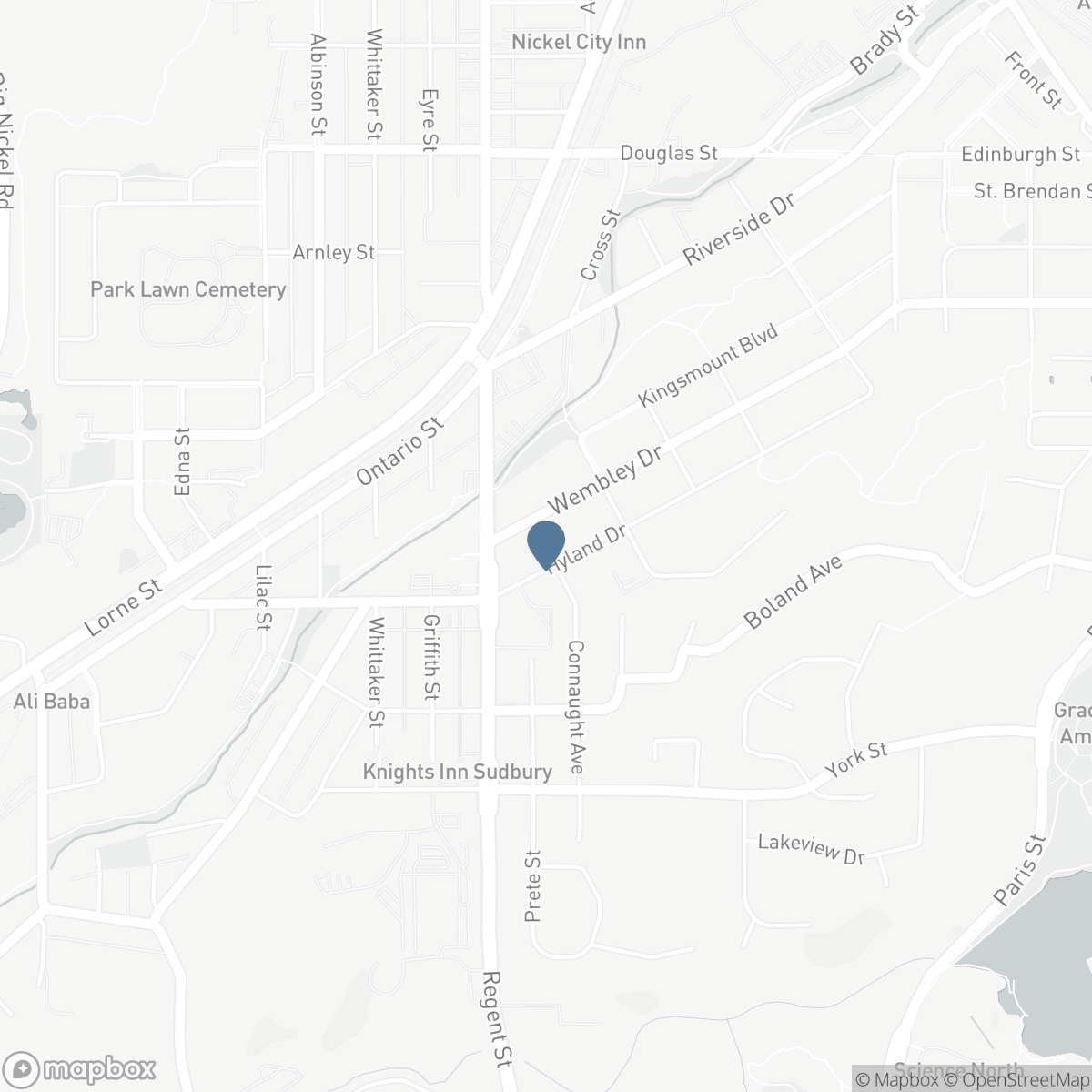 LOT 117 Connaught Avenue, Greater Sudbury, Ontario P3E 3X2